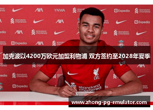 加克波以4200万欧元加盟利物浦 双方签约至2028年夏季 加克波以4200万欧元加盟利物浦 双方签约至2028年夏季