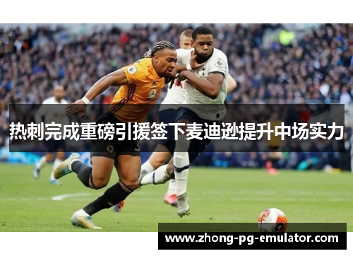 热刺完成重磅引援签下麦迪逊提升中场实力 热刺完成重磅引援签下麦迪逊提升中场实力
